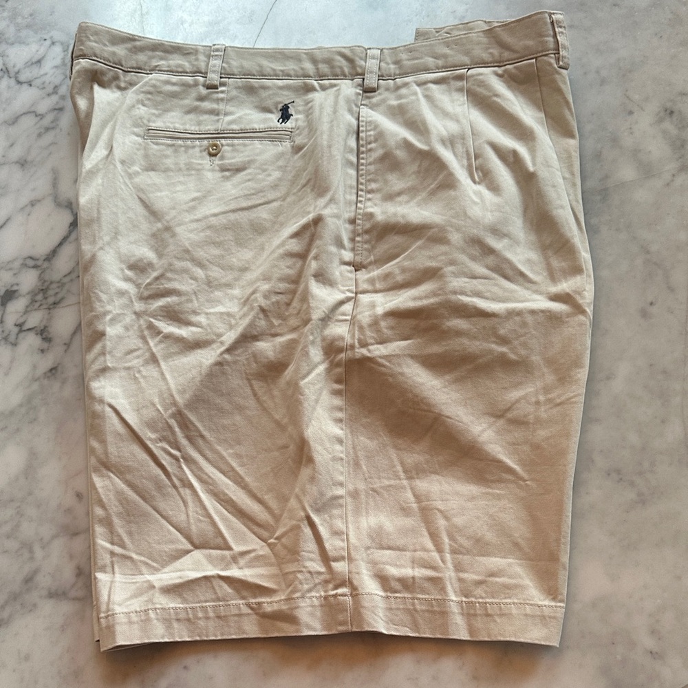 Polo Ralph Lauren Khaki Shorts. 46B
